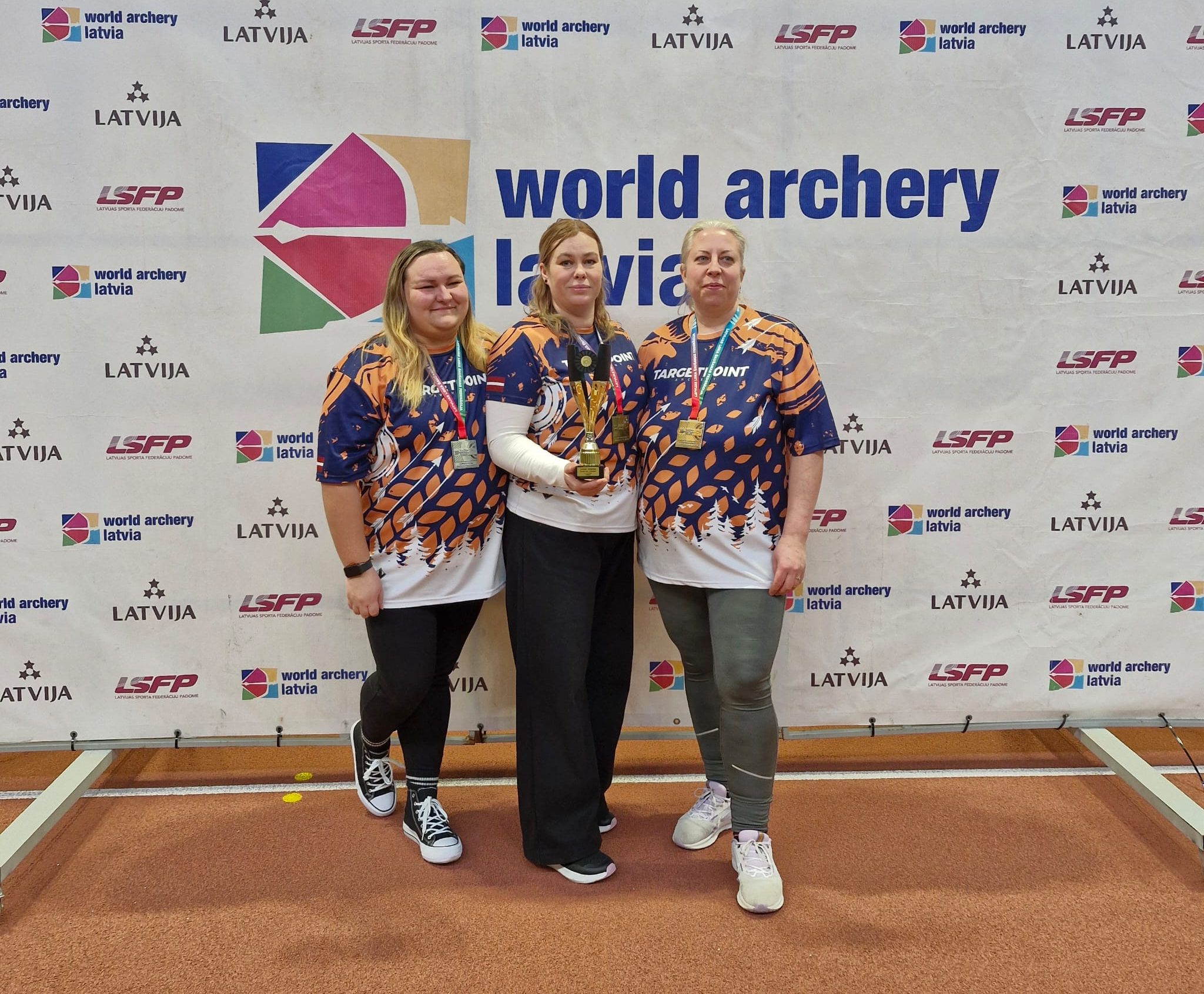 Latvijas Atklātais čempionāts telpās 2026 – sveicam medaļnieces!
