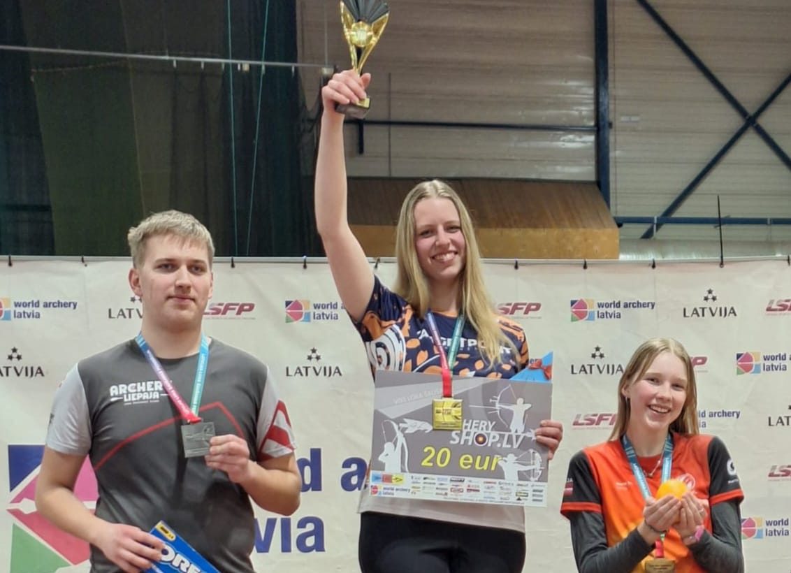 Augsti sasniegumi Latvijas jauniešu čempionātā