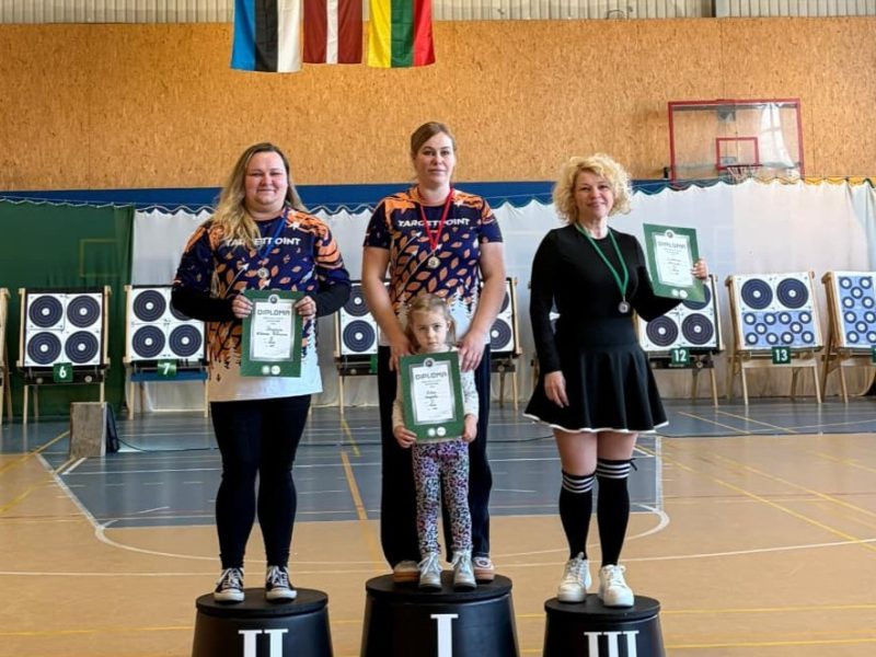 Sasniegumi Baltic Indoor Archery Championship