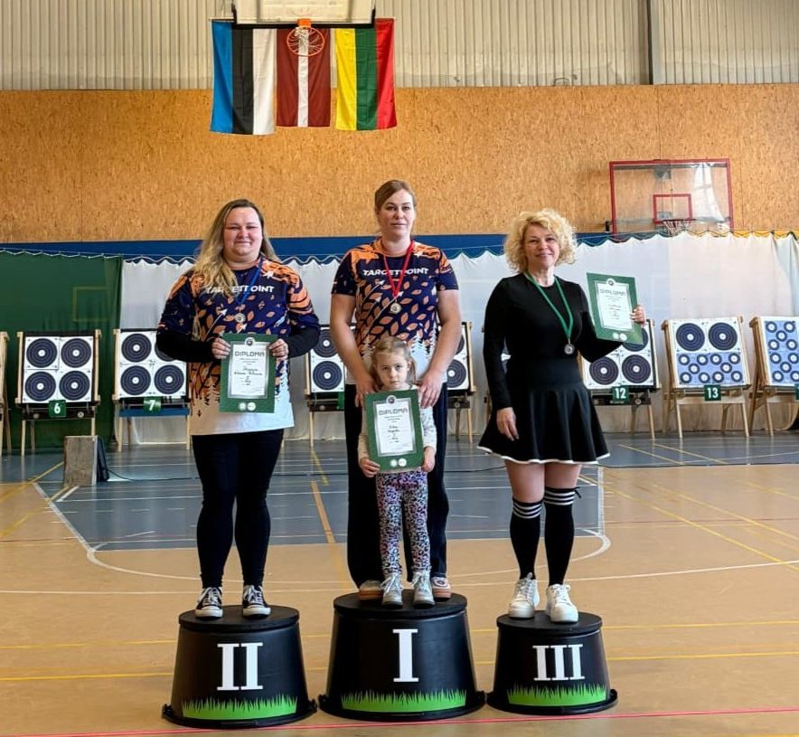 Sasniegumi Baltic Indoor Archery Championship